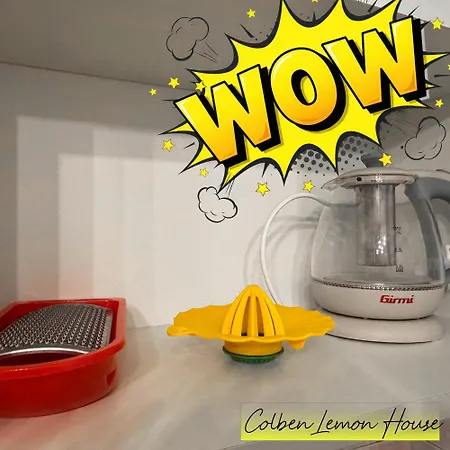 Lägenhet Colben Lemon House - A Due Passi Dal Mare Livorno