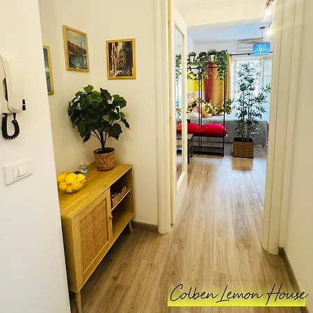 شقة Colben Lemon House - A Due Passi Dal Mare ليفورنو
