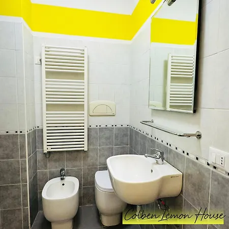 Colben Lemon House - A Due Passi Dal Mare Apartmán *