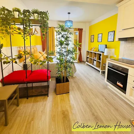 Colben Lemon House - A Due Passi Dal Mare شقة