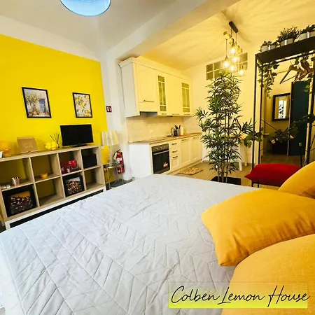 Colben Lemon House - A Due Passi Dal Mare Apartmán *