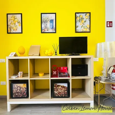 شقة Colben Lemon House - A Due Passi Dal Mare ليفورنو