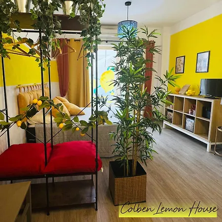 Colben Lemon House - A Due Passi Dal Mare ليفورنو