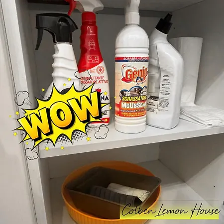 Apartmán Colben Lemon House - A Due Passi Dal Mare