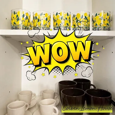 Colben Lemon House - A Due Passi Dal Mare شقة ليفورنو